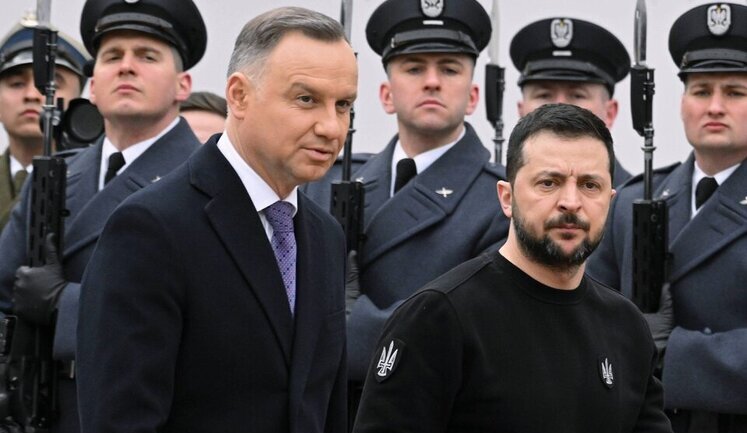 Дуда згадав, як говорив із Зеленським про Волинську трагедію: Відчув більше розуміння