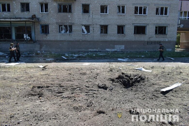 За добу війська РФ завдали 16 ударів по Донеччині, є жертви та руйнування, - Нацполіція 05