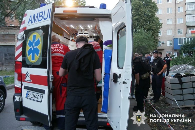 В Хмельницком мужчина получил 3,5 года тюрьмы за подрыв гранаты во дворе дома