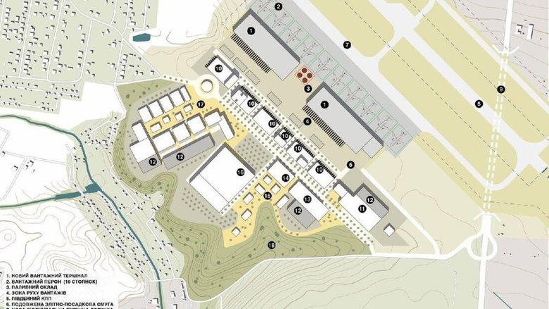 Львів пропонує створити економічну зону біля аеропорту