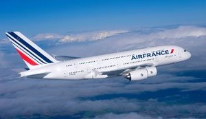 Air France скасував рейси з Києва до Парижа