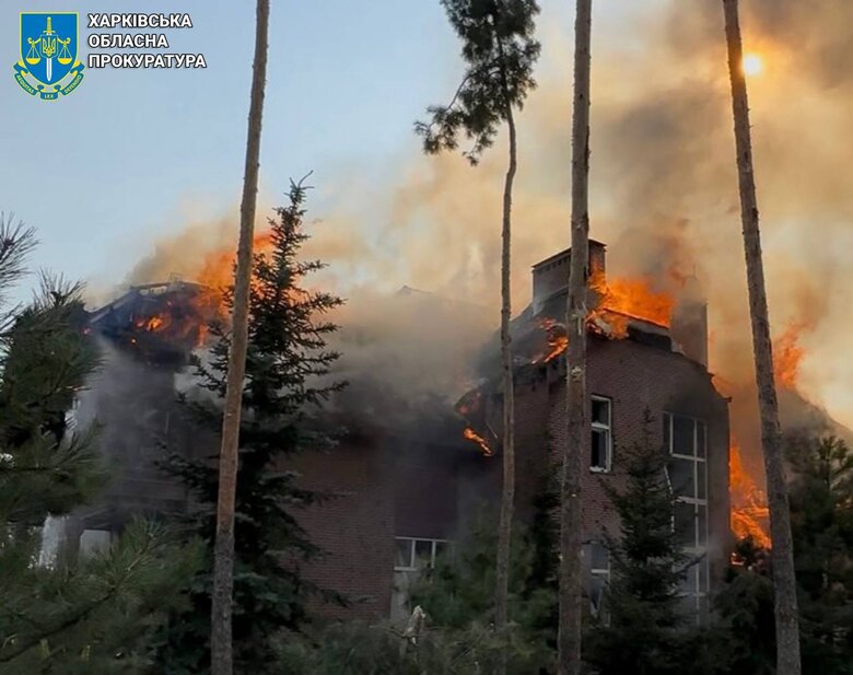 Наслідки обстрілів Харківщини