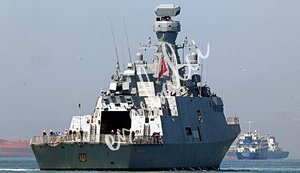 Украинский корвет "Гетьман Іван Мазепа" провел первые ходовые испытания в Турции. ФОТО
