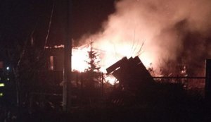 Российские дроны атаковали Павлоград: погиб человек, еще четверо получили ранения. ФОТОрепортаж