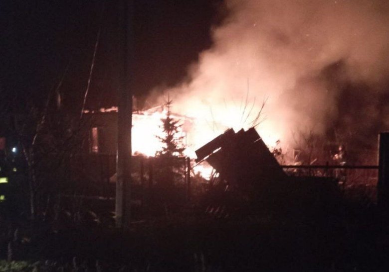 Pavlohrad under UAV fire: fires and civilian casualties