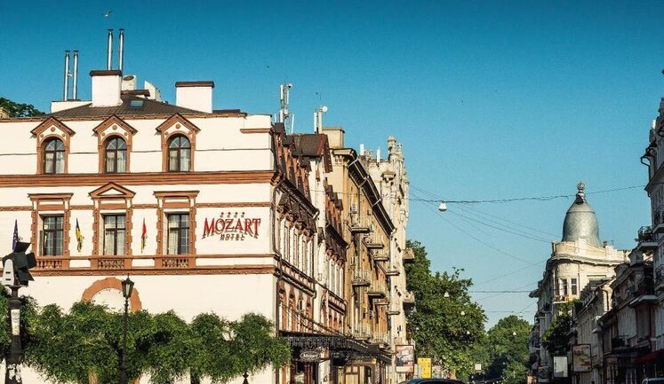 АРМА шукає управителя для арештованого готелю "Моцарт" в Одесі