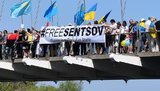 Акции в поддержку украинских политзаключенных прошли в США и Канаде. ВИДЕО+ФОТОрепортаж