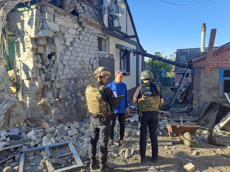 Обстріли Харківщини 13 липня