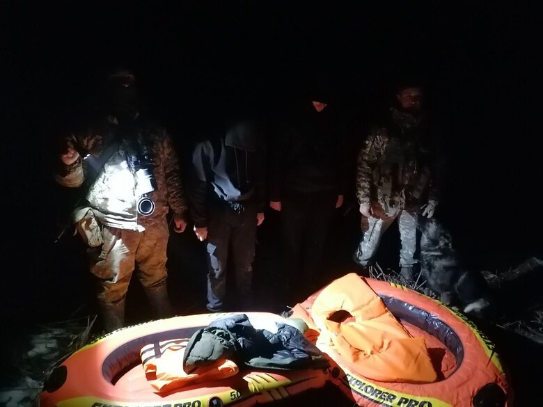 Човни, на яких ухилянти планували переплисти Тису