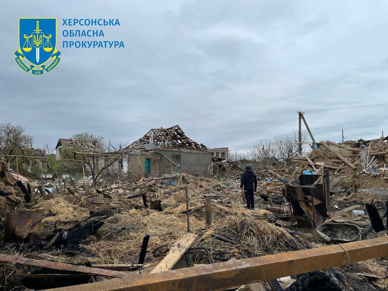 Consequences of enemy shelling of Chernihiv region 06