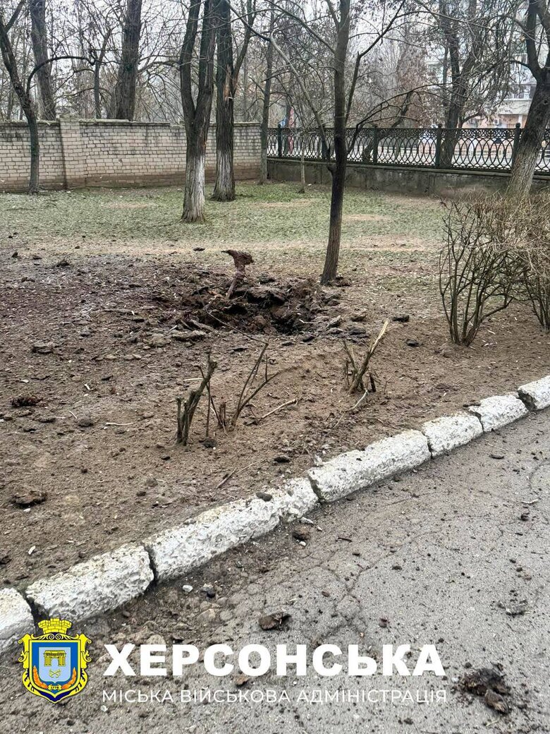 Ворог обстріляв медичні заклади Херсонщини