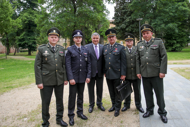 Бути вільним: Як в Італії судять нацгвардійця Марківа 14