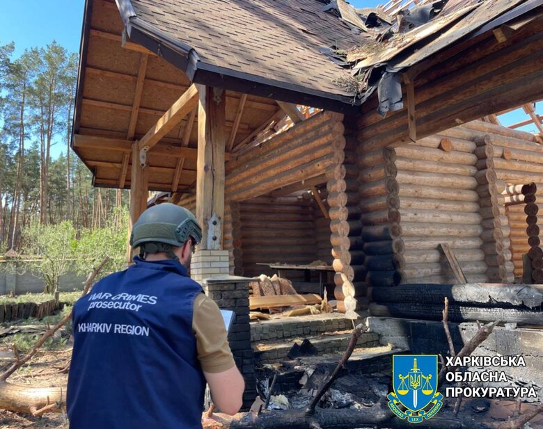 Наслідки ракетного удару по Балаклії