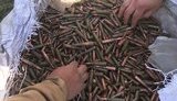 За 20 км від лінії розмежування на Донбасі прикордонники виявили схованку з бойовими набоями, - Держприкордонслужба. ВIДЕО