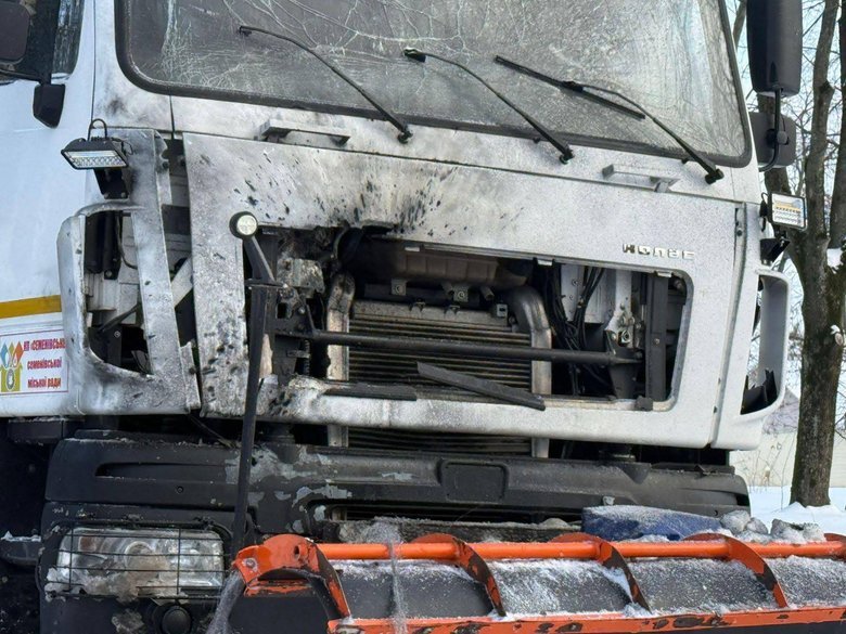 Обстріли Чернігівщини