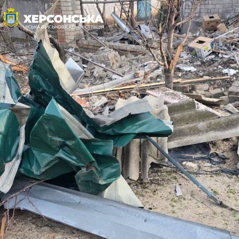 Обстріл селища Східне