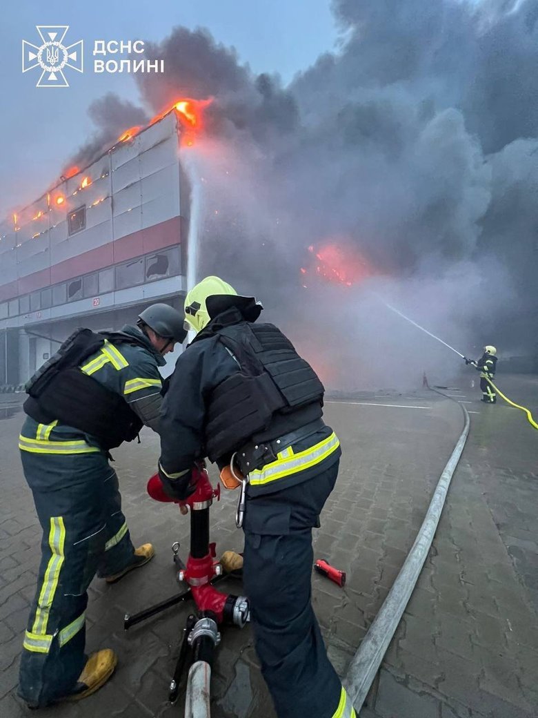 Обстріл Луцька