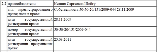 коррупция шойгу дом дворец