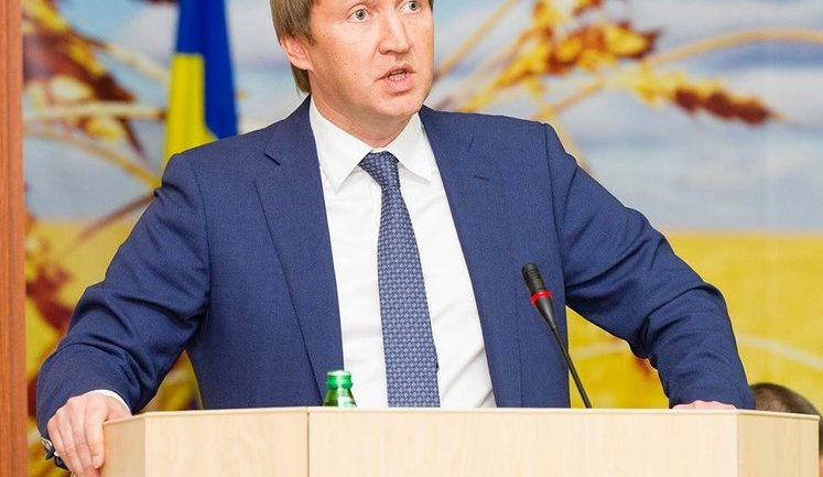 Министр аграрной политики Тарас Кутовой подал в отставку