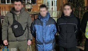 Чотирьох паліїв авто ЗСУ затримано у Києві та Харкові