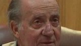 Король Испании Хуан Карлос разбил нос на встрече с военными чинами. ВИДЕО.