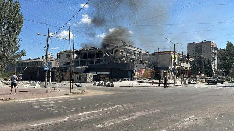 Росіян атакували Слов’янськ і Краматорськ
