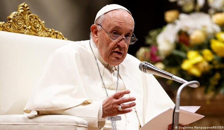War in Ukraine will not be resolved by "infantile logic of weapons", "soft power of dialogue" is needed - Pope Francis