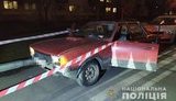 "Покупець" машини відібрав її у киянина, але доїхав тільки до сусідньої вулиці. ВІДЕО+ФОТОрепортаж