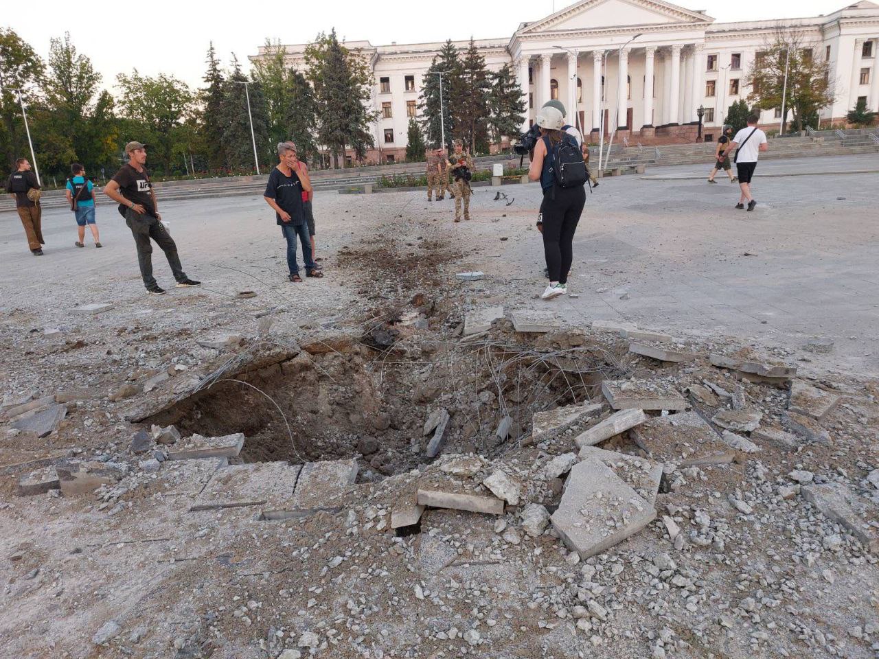 Обстрел Краматорска: Повреждения в Краматорске | Цензор.НЕТ