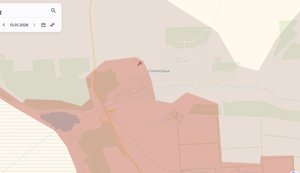 Степногірськ карта