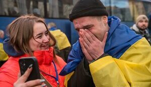 Як ми радіємо поверненню українців