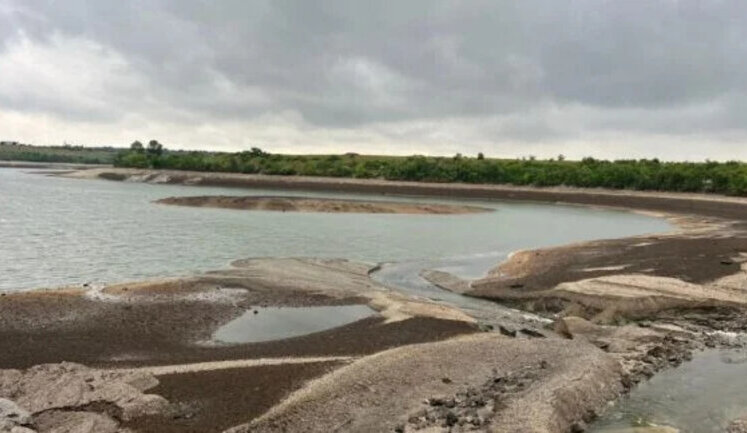 Площа Каховського водосховища зменшилася на 50%, - "Укргідроенерго"