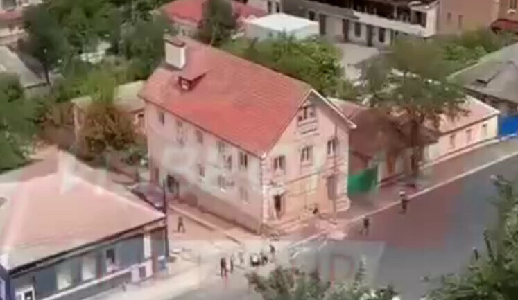 Вибух пролунав у тимчасово окупованому Луганську. ВIДЕО