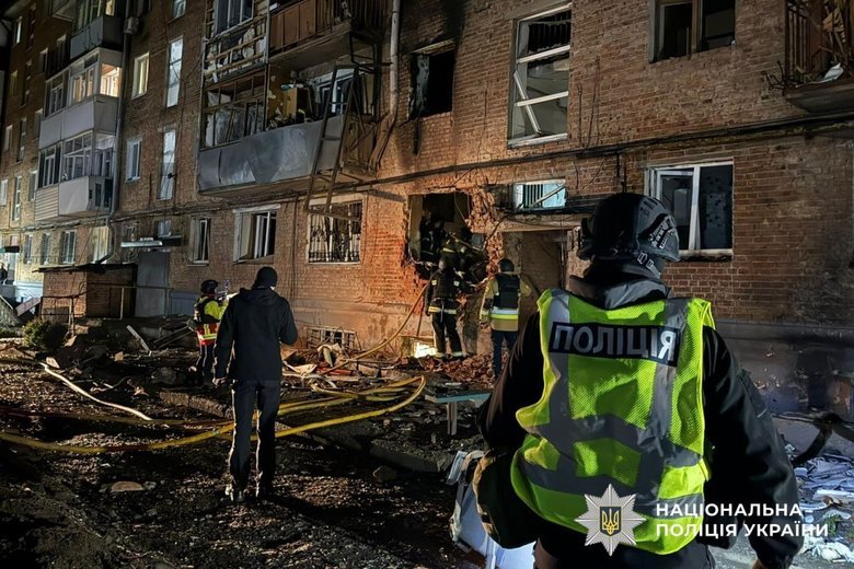 Після ударів по Сумах зросла кількість постраждалих