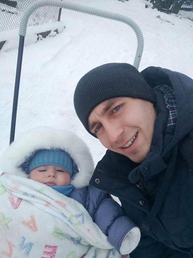 "Пане Капітане... Ти завжди будеш для мене з великої літери". 29 січня загинув заступник командира 1-го мехбатальйону 72-ї ОМБр Андрій Кизило 04