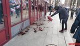 "Ситник, скільки коштує життя українського солдата?": Націоналісти облили кров