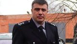 Начальника Ніжинського відділу поліції Духна, на столі якого була табличка "Взятки не берем", впіймали на хабарі у $2 тис. ФОТОрепортаж