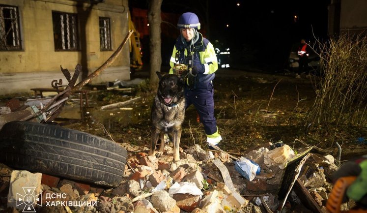 Search operation is ongoing in Kharkiv: rescuer was seriously injured whilst clearing rubble. PHOTOS