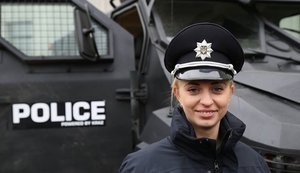 Яценюк і Аваков дали старт патрульній поліції в Полтаві ФОТОрепортаж