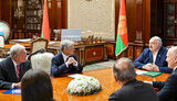 Kellogg visits Lukashenko