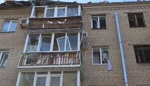 Consequences of Russian attack on Kramatorsk