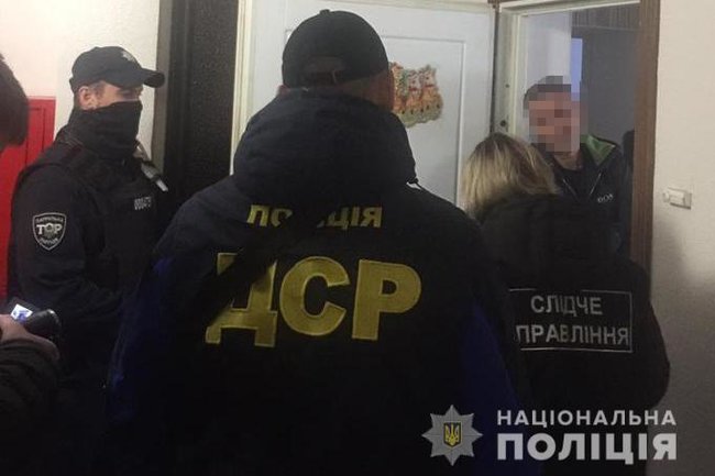 Одеська поліція прийшла з обшуками до представників криміналітету 01