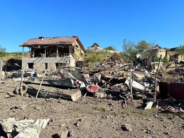 Вражеская авиация ударила по Кизомысу Херсонской области, - ОВА 01