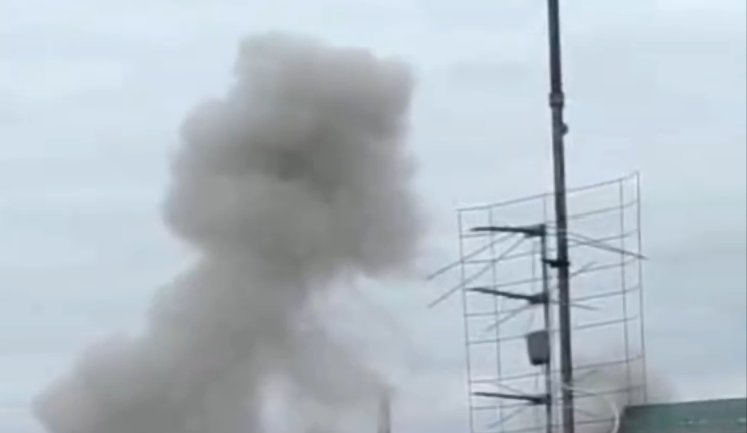 Ukrainian aviation struck location of Russian UAV operators in Vasylivka. VIDEO