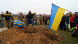 Загиблого воїна 92-ї ОМБ Геннадія Моторіна поховали 12 листопада в Краматорську. ФОТО