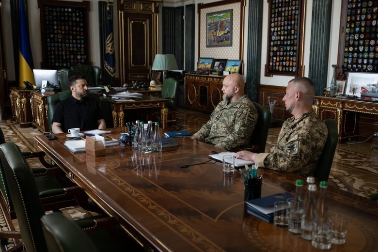 зустріч Зеленського з командувачами
