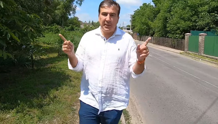 Саакашвілі просить своїх прихильників допомогти з відповіддю Кличку: "У 2014-му він був найкращим кандидатом у президенти". ВIДЕО