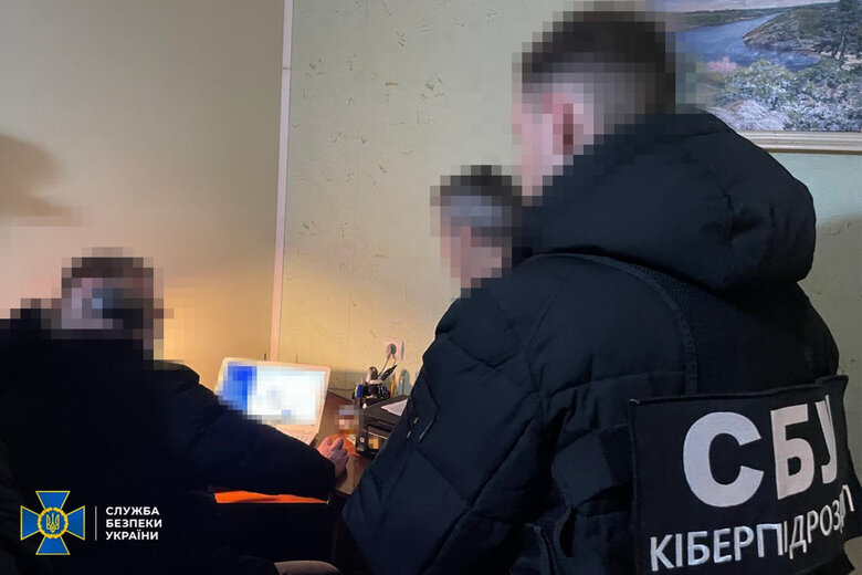 затримано шістьох поплічників РФ