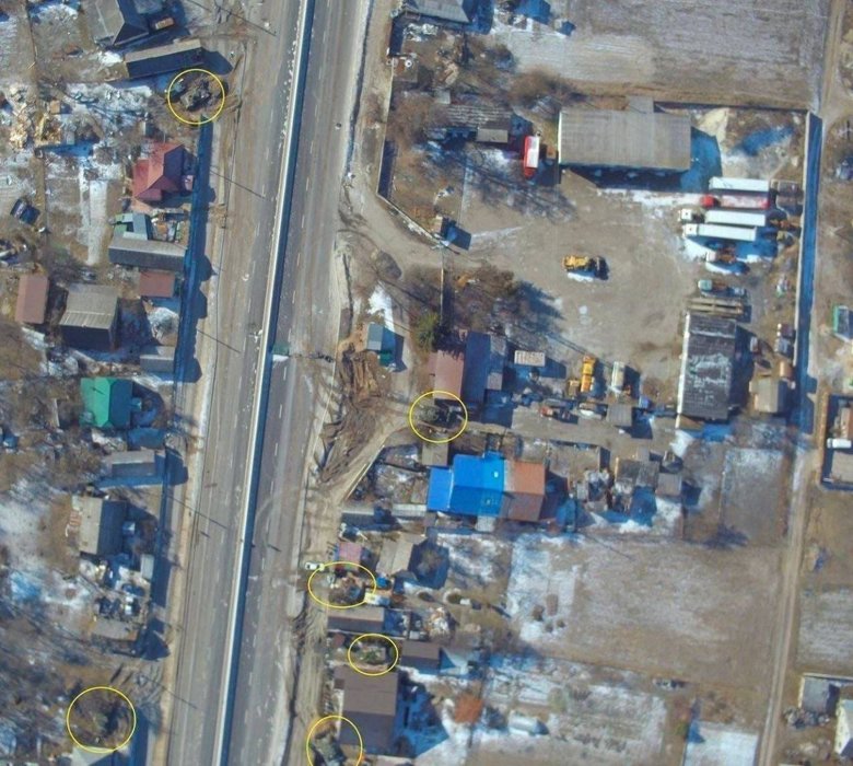 Окупанти розміщують Гради в житлових кварталах і обстрілюють цивільні обєкти 02