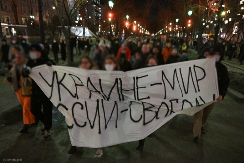 Посольство США показало, як демонстранти зі всього світу підтримують Україну 10